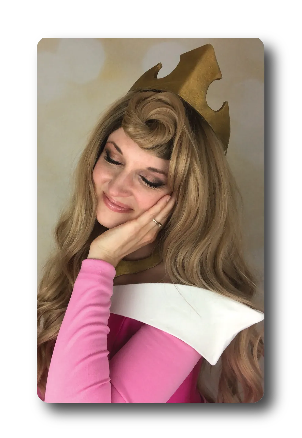 Aurora from Sleeping Beauty character costume