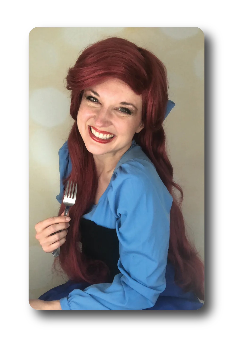 Ariel the Little Mermaid character costume