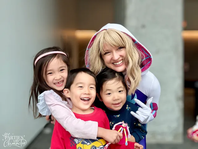 Parties with Character event photo