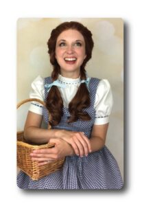 Dorothy Wizard of Oz