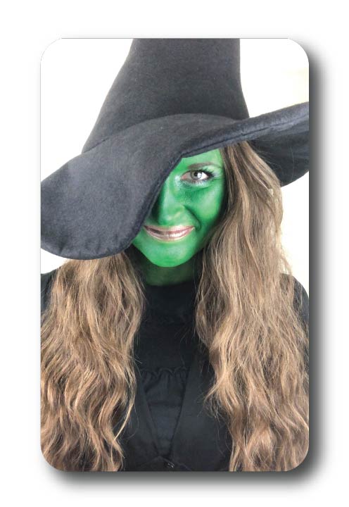 Wicked Witch Wizard of Oz Dorothy Elphaba Thropp